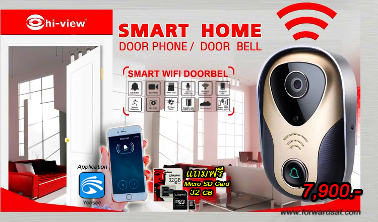 WiFi Smart Video Door Phone